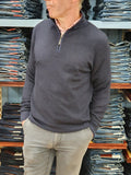 6th Sense navy sweater