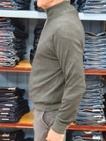 Autumn season textured knit balsam