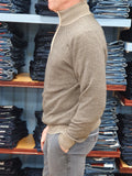 6th sense autumn collection willow 1/4 zip sweater