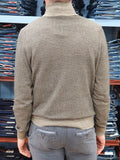 stylish 1/4 zip sweater