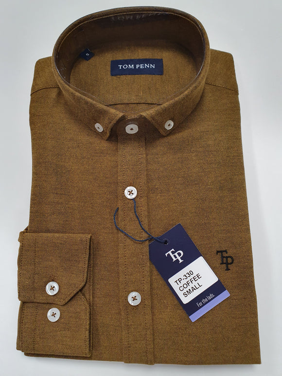 Tom Penn coffee shirt
