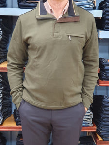 Baileys 1/4 zip sweater