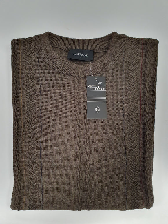 Phillipsmenswear gilt edge jumper