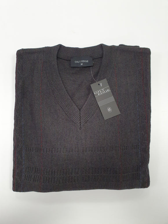 Pillipsmenswear gilt edge jumper