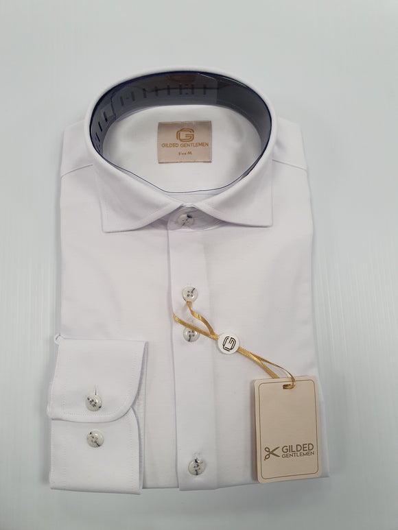 Gilded Gentlemen White Shirt