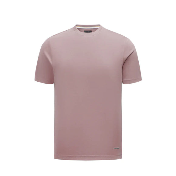 6th sense crew neck wood tee
