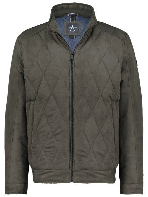 Donder Olive Men's Jacket