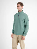 Lerros Men's 1/4 Zip Green Sweater