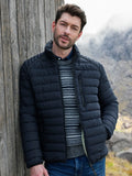 phillips menswear mes black lerros jacket