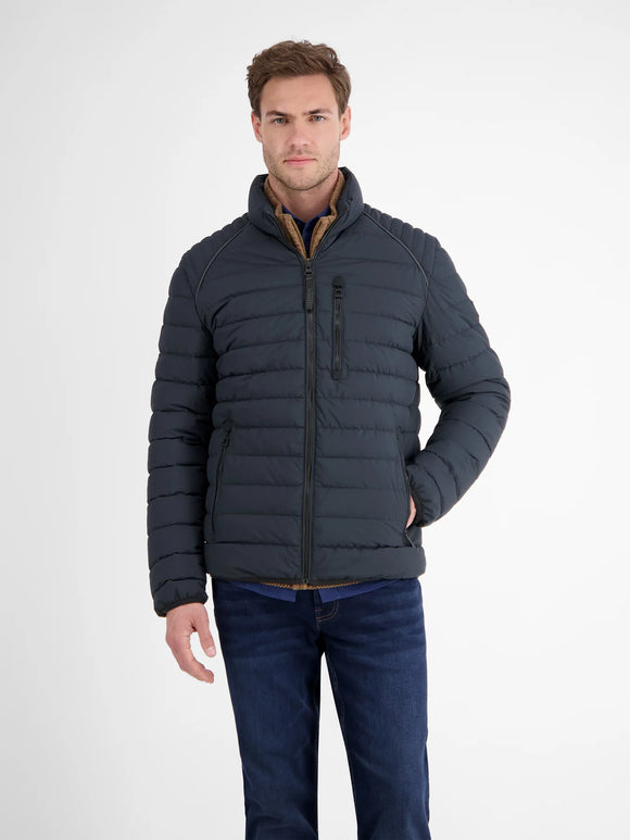 Lerros Quilted Navy Jacket