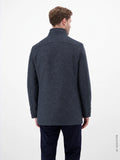 Lerros Men's Navy Wool Coat 2697050 col 09