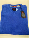 Andre Men's Jumper Valencia Cobalt