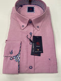 andre pink shirt