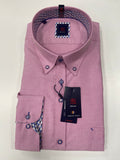 andre pink shirt