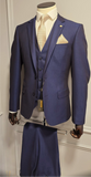 Frozen Navy Men's Suit