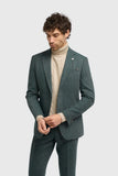 mens tweed blazer cavani