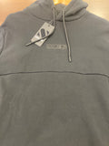 supreme being hoodie blak elment