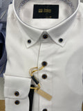 6TH ENSE MENS WHITE SHIRT