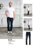 Mens Jean Kenrow Maddox Inkey Blue