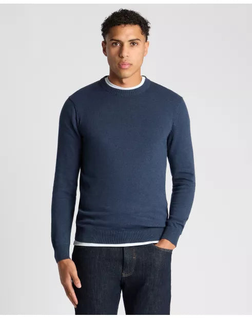 Remus Crew Neck Blue Sweater
