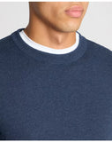 Remus Crew Neck Blue Sweater