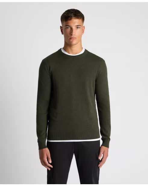 Remus Crew Neck Green Sweater