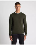 Remus Crew Neck Green Sweater