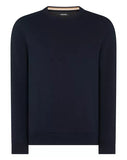 Remus Navy Crew Neck
