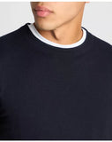 Remus Crew Neck Navy