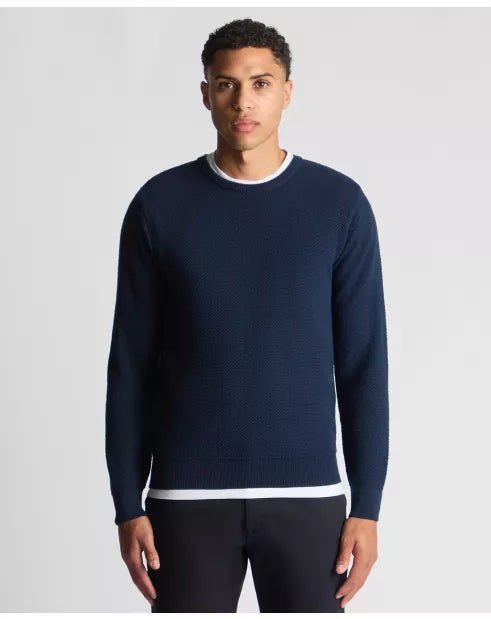phillips meswear mens jumper navy