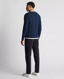 remus navy sweater