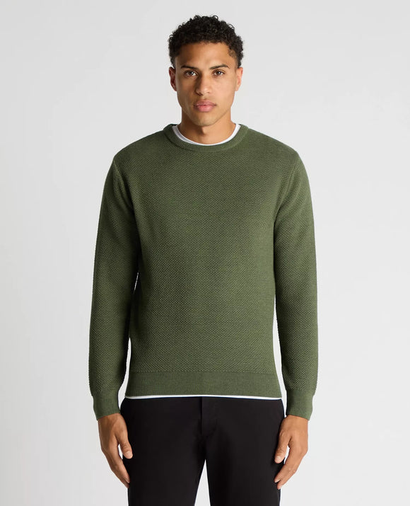 phillips enswear mens green jumper