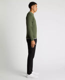 mens green remus knit