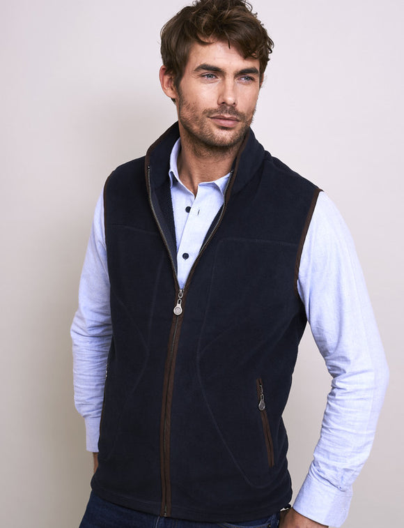 PHILLIPS MESWEAR MENS GILET VEDONEIE