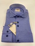 mens blue shirt