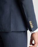 Remus Men's Dark Blue Blazer