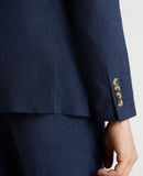 remus uomo navy blazer