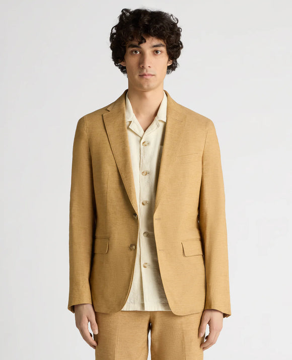 Phillips Menswear Remus Orange Linen Blazer
