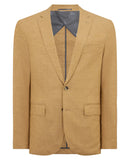 Men's Remus Linen Rich Orange Blazer