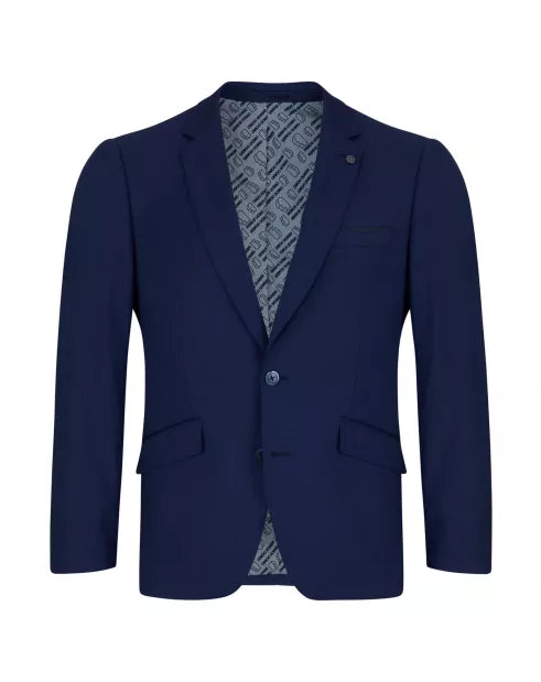 Phillips Menswear Remus Navy Blue Suit