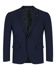 Remus Navy Matteo Slim 3 Piece Suit