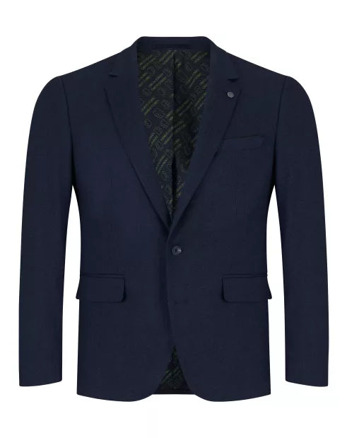 Remus Navy Matteo Slim 3 Piece Suit