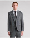 remus mens grey suit