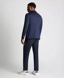 mens slim fit navy blazer