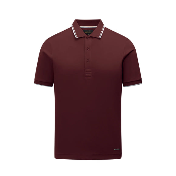 6th Sense Astonish Polo Shirt Port