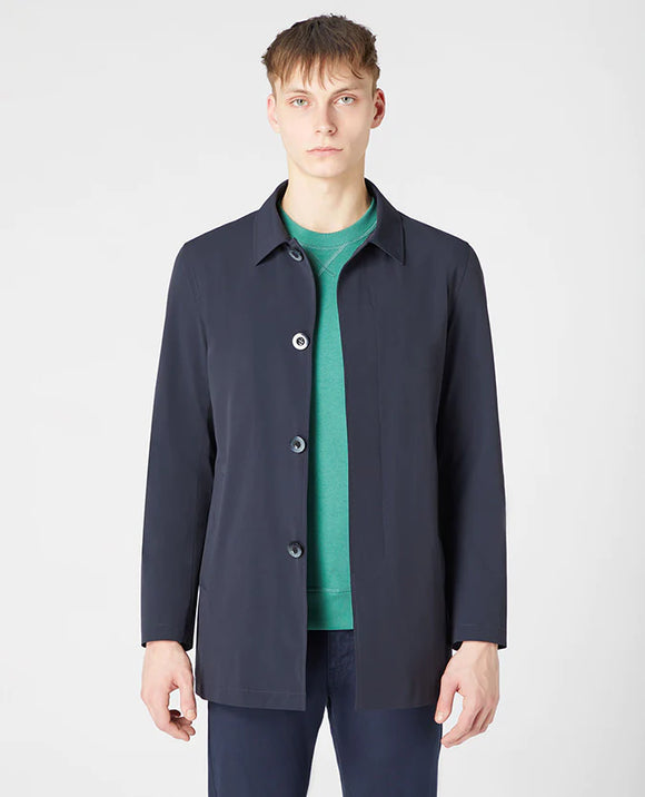 Remus navy casual jacket