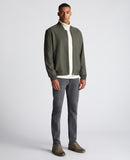 mens jacket green
