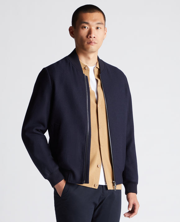 phillips menswear remus navy jacket