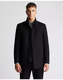 Black Jonah Overcoat