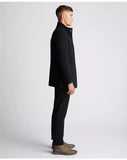 Men's Black Jonah Remus Overcoat